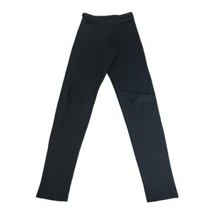 Mondor Dance Leggings Womens Medium Black Royal Academy of Dance Sporty Ballet